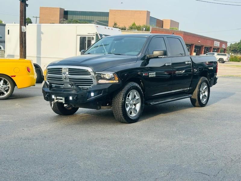 used 2018 Ram 1500 car, priced at $20,995