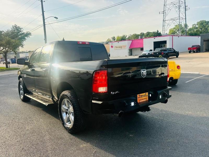 used 2018 Ram 1500 car, priced at $20,995
