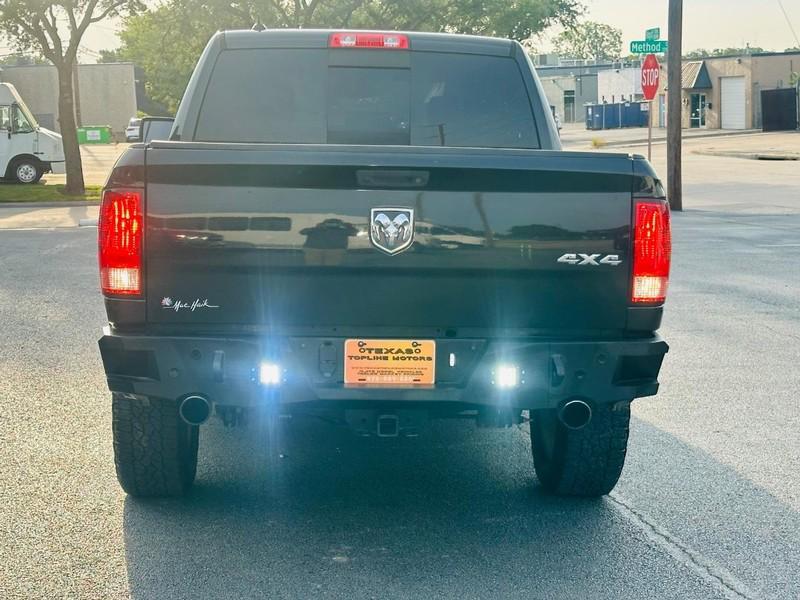 used 2018 Ram 1500 car, priced at $20,995