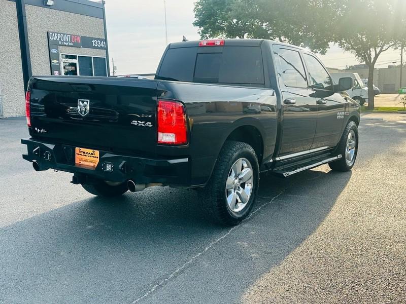 used 2018 Ram 1500 car, priced at $20,995