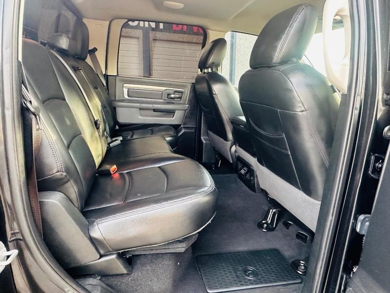 used 2018 Ram 1500 car, priced at $20,995