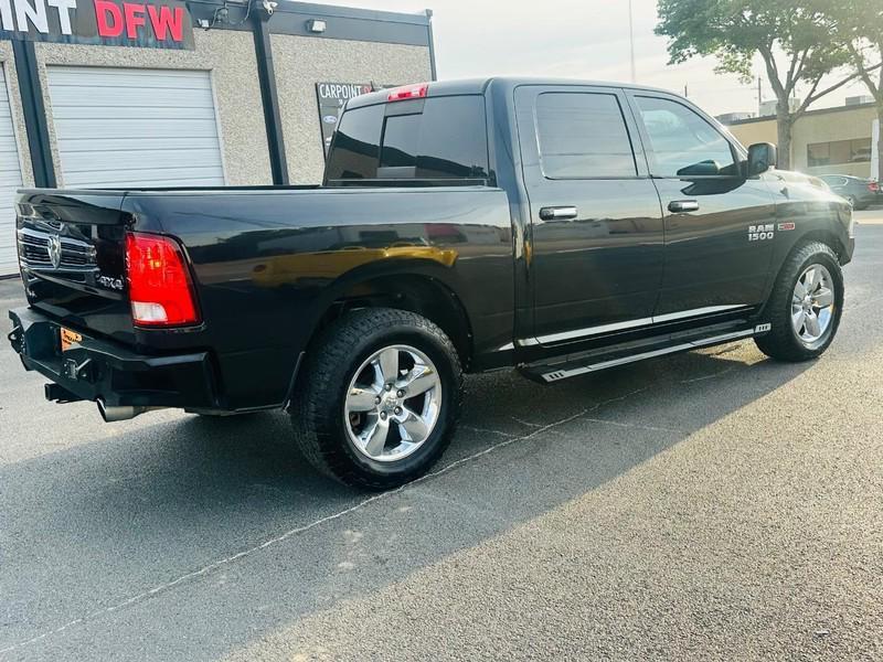 used 2018 Ram 1500 car, priced at $20,995