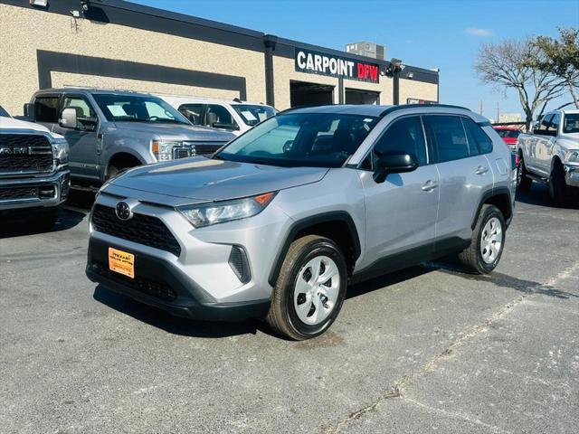 used 2019 Toyota RAV4 car, priced at $19,695