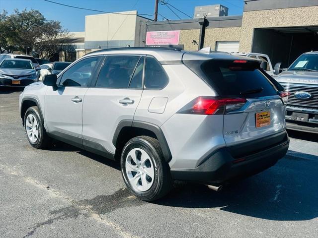 used 2019 Toyota RAV4 car, priced at $19,695