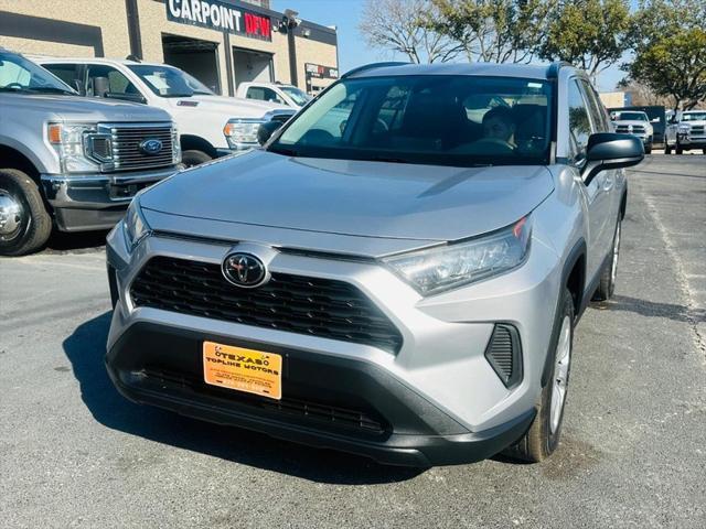 used 2019 Toyota RAV4 car, priced at $19,695