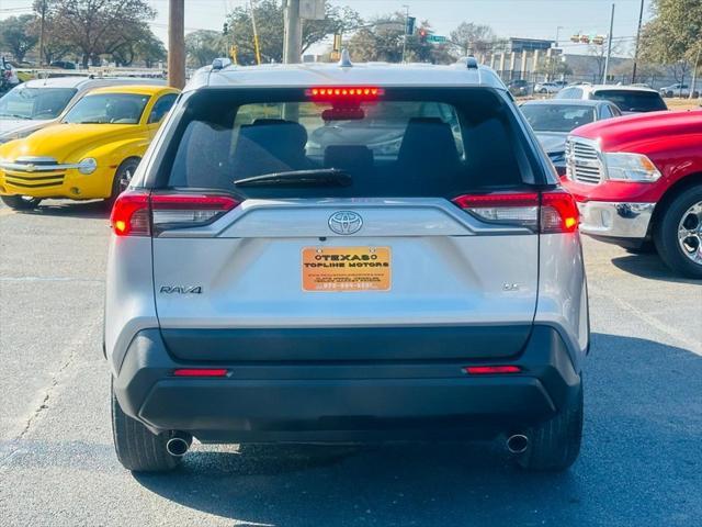 used 2019 Toyota RAV4 car, priced at $19,695