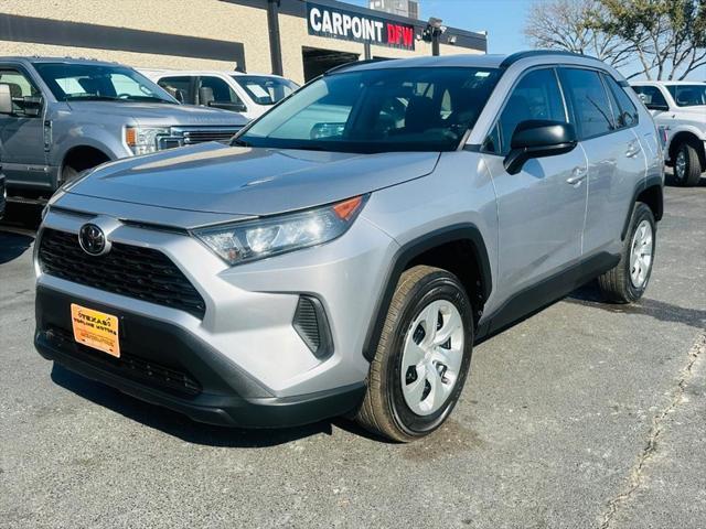 used 2019 Toyota RAV4 car, priced at $19,695