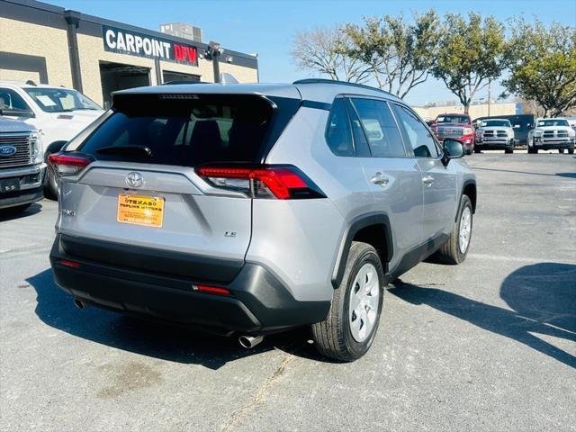 used 2019 Toyota RAV4 car, priced at $19,695