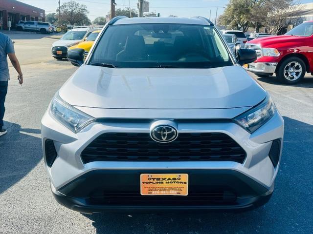 used 2019 Toyota RAV4 car, priced at $19,695