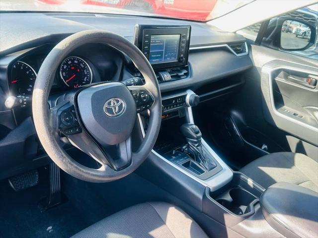 used 2019 Toyota RAV4 car, priced at $19,695