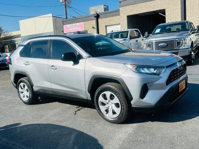 used 2019 Toyota RAV4 car, priced at $19,695