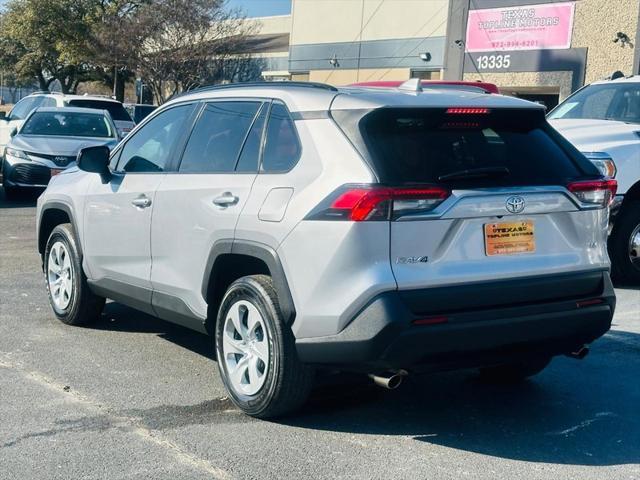 used 2019 Toyota RAV4 car, priced at $19,695