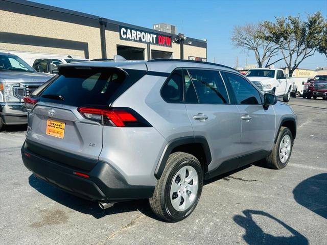 used 2019 Toyota RAV4 car, priced at $19,695