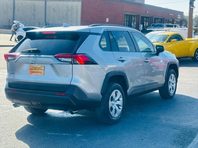 used 2019 Toyota RAV4 car, priced at $19,695