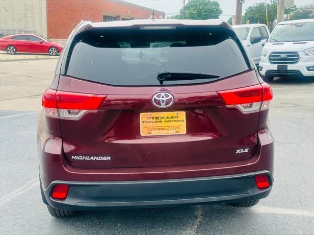 used 2018 Toyota Highlander car, priced at $20,995