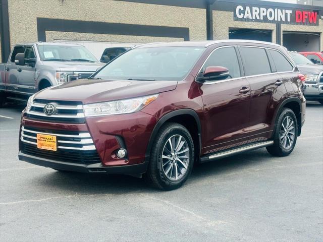 used 2018 Toyota Highlander car, priced at $20,995