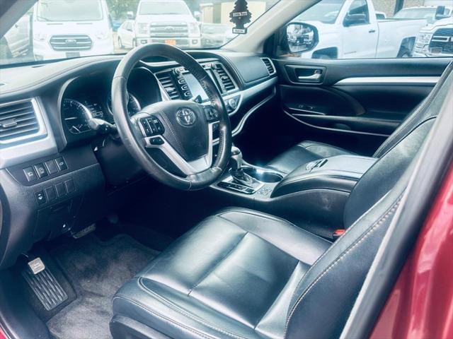 used 2018 Toyota Highlander car, priced at $20,995