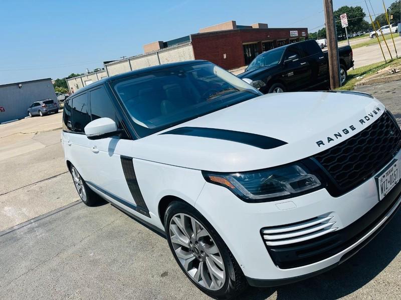 used 2019 Land Rover Range Rover car, priced at $83,995