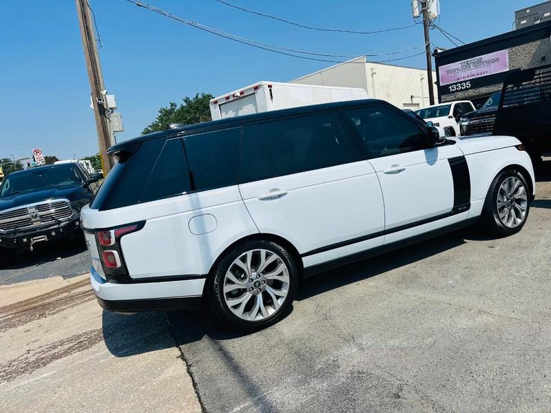 used 2019 Land Rover Range Rover car, priced at $83,995