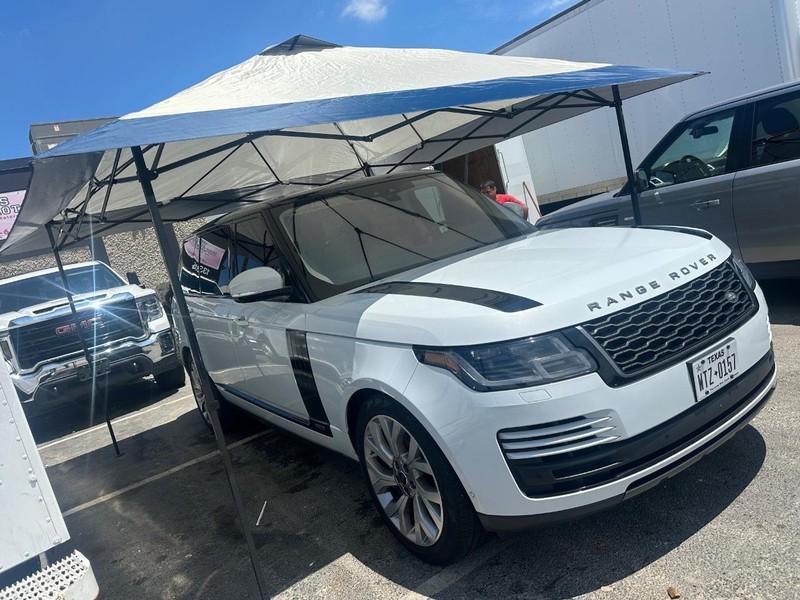 used 2019 Land Rover Range Rover car, priced at $83,995