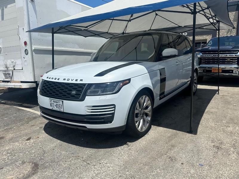used 2019 Land Rover Range Rover car, priced at $83,995