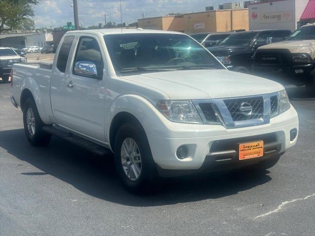 used 2017 Nissan Frontier car, priced at $11,995