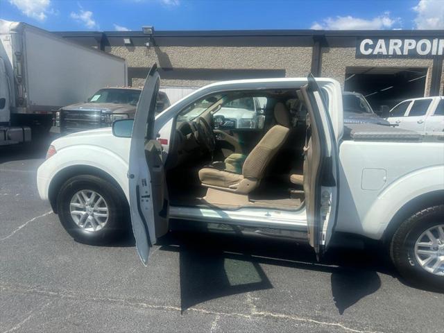 used 2017 Nissan Frontier car, priced at $11,995