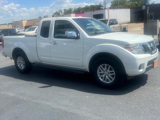 used 2017 Nissan Frontier car, priced at $11,995