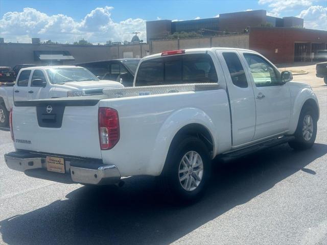 used 2017 Nissan Frontier car, priced at $11,995