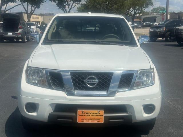 used 2017 Nissan Frontier car, priced at $11,995