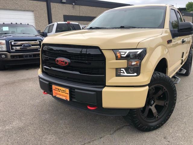 used 2016 Ford F-150 car, priced at $28,995