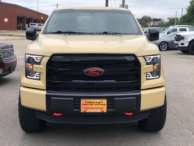 used 2016 Ford F-150 car, priced at $28,995