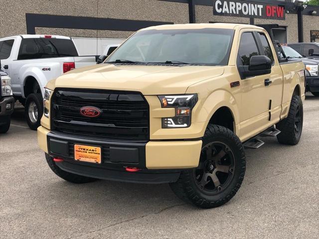 used 2016 Ford F-150 car, priced at $28,995