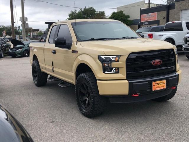 used 2016 Ford F-150 car, priced at $28,995