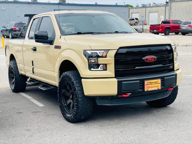 used 2016 Ford F-150 car, priced at $28,995