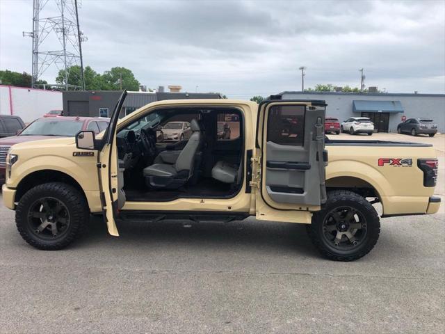 used 2016 Ford F-150 car, priced at $28,995