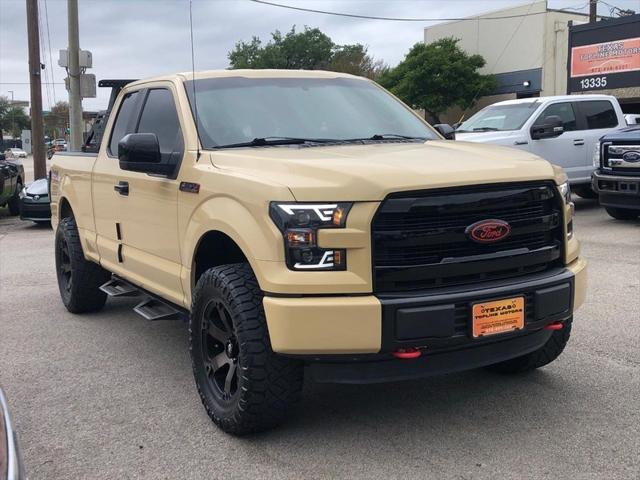 used 2016 Ford F-150 car, priced at $28,995