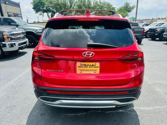 used 2022 Hyundai Santa Fe car, priced at $21,995