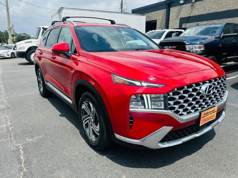 used 2022 Hyundai Santa Fe car, priced at $21,995