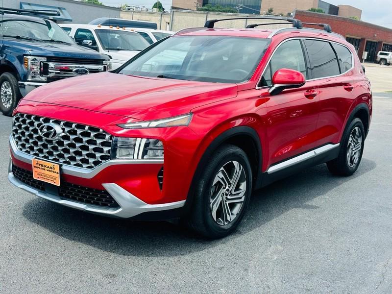 used 2022 Hyundai Santa Fe car, priced at $21,995