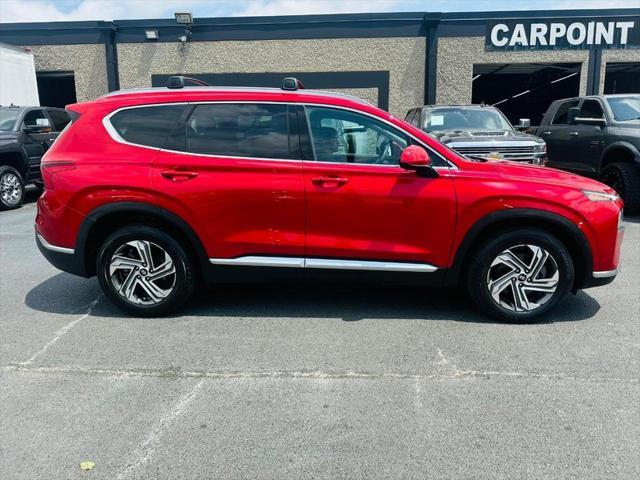 used 2022 Hyundai Santa Fe car, priced at $21,995