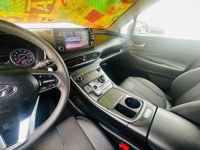 used 2022 Hyundai Santa Fe car, priced at $21,995