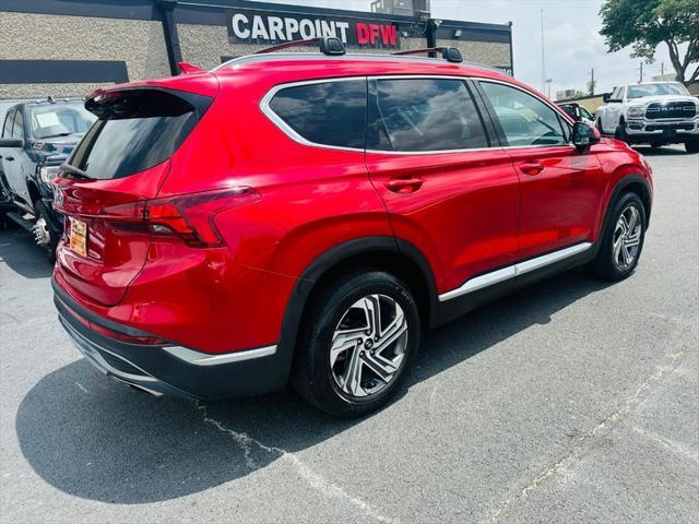 used 2022 Hyundai Santa Fe car, priced at $21,995