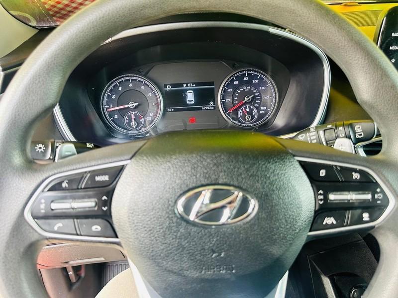 used 2022 Hyundai Santa Fe car, priced at $21,995