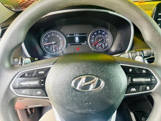 used 2022 Hyundai Santa Fe car, priced at $21,995
