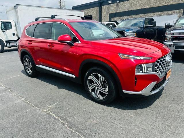 used 2022 Hyundai Santa Fe car, priced at $21,995