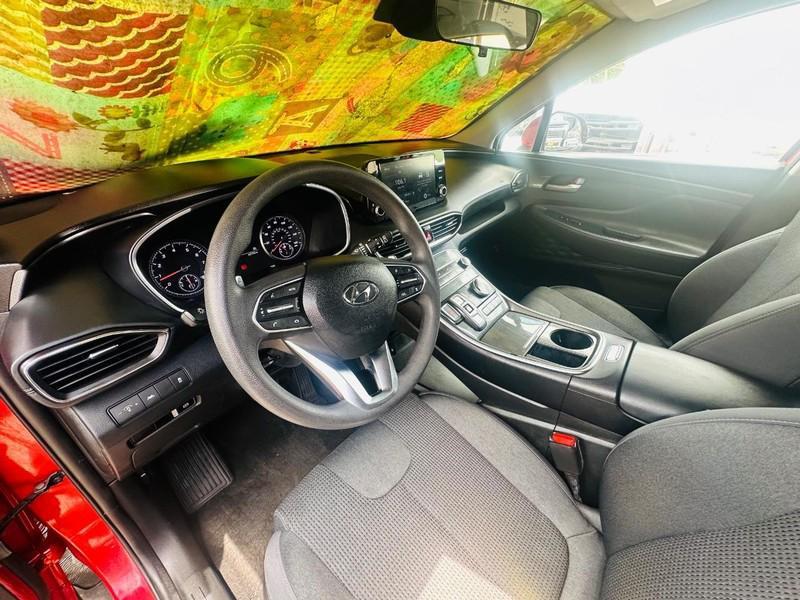 used 2022 Hyundai Santa Fe car, priced at $21,995