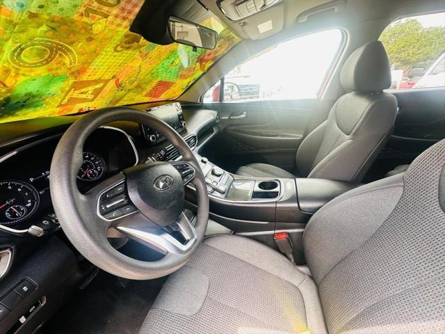 used 2022 Hyundai Santa Fe car, priced at $21,995