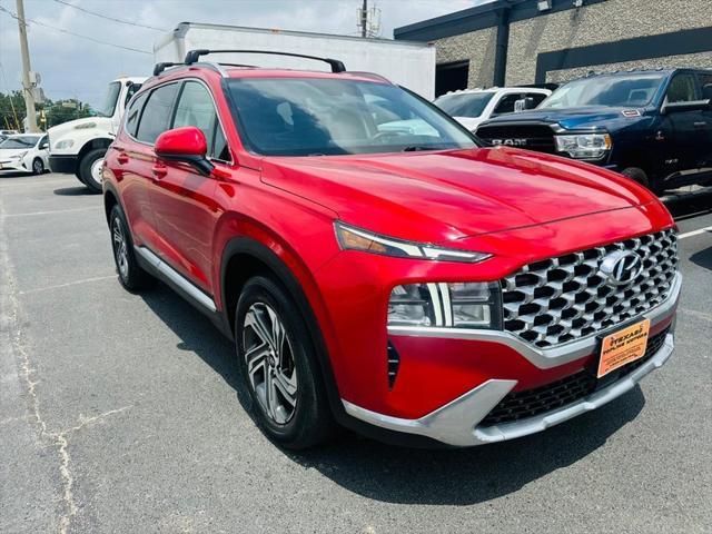 used 2022 Hyundai Santa Fe car, priced at $21,995