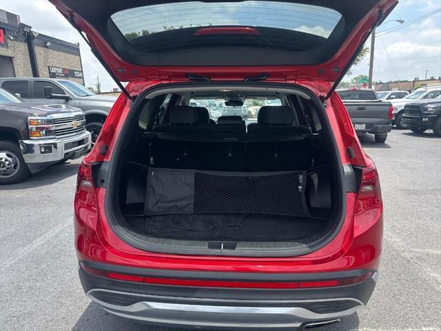 used 2022 Hyundai Santa Fe car, priced at $21,995